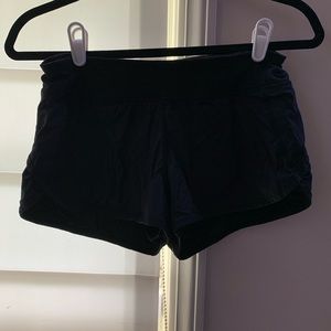 Girls black Ivivva shorts